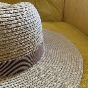 Madewell packable straw hat